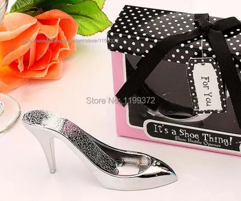 

100pcs New Princess High Heel Shoe Heels Shape Metal Wine Bottle Opener Wedding Favors Party Unique Gifts Gift