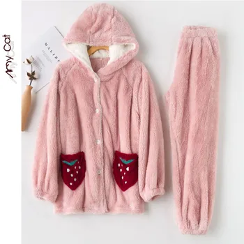 

pajamas for women sleepwear sexy pajamas bathrobe dormir tops pijama femme pijamas de invierno mujer2020 christmas pyjamas