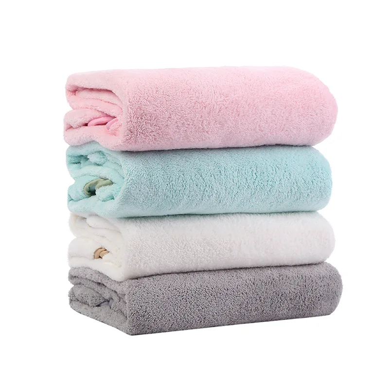 Asciugamano da bagno per neonato con cappuccio Asciugamani per neonato in pile di corallo cartone animato Coperta Accappatoio per neonato - immagine 6