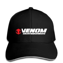 Мужская бейсболка продукты-Venom скейтборды Snapback Кепка женская шляпа