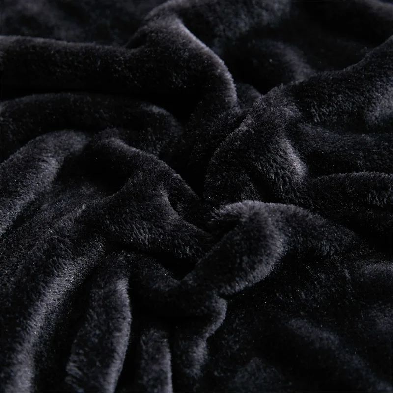 Super Soft Warm Flannel Blanket Weighted Blanket Home Bedding Throw Blanket for Bed Sofa Fleece Blanket