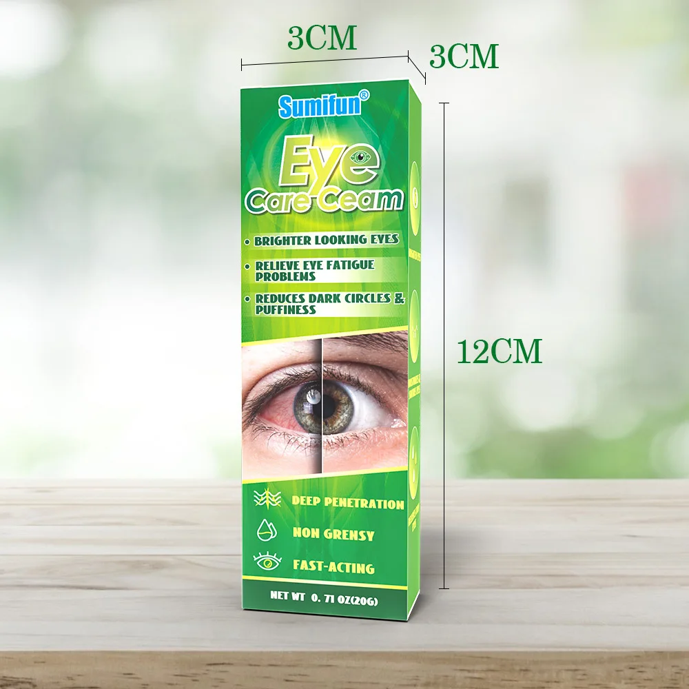 Sumifun 20g eye fatigue ointment for middle-aged and elderly eyesight care care K10037