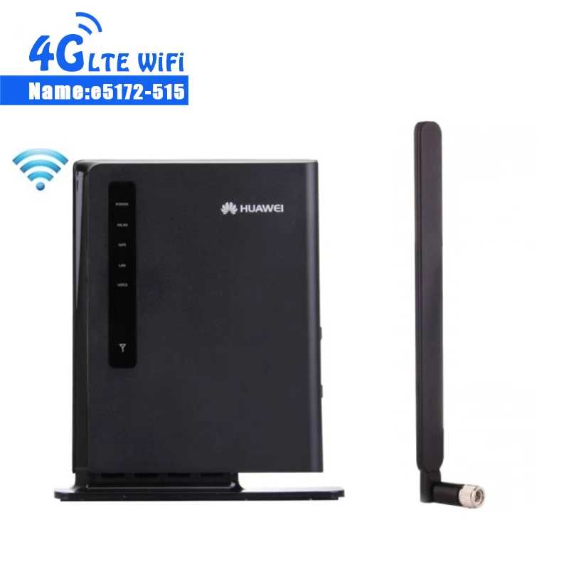 Разблокированный маршрутизатор huawei E5172s-515 150 Мбит/с 3G 850/1900/2100 МГц 4G FDD 850/2600 МГц