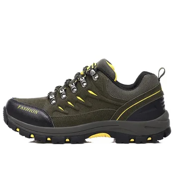 

Couple outdoor fashion wear-resistant hiking shoes men's casual non-slip camping shoes