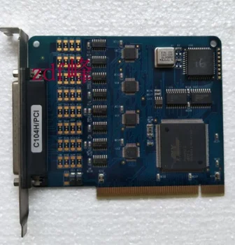 

100% original test C104H/PCI 4 port RS-232 Including serial cable