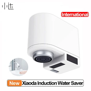

Xiaoda Automatic Water Saver Tap Infrared Sensor Water Energy Saving Device Kitchen Bathroom Smart Inductive Faucet