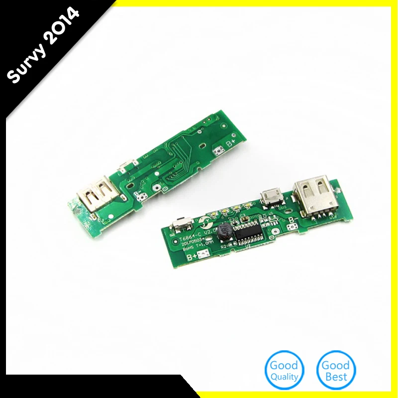5V 1A зарядное устройство печатная плата блок питания Повышающий Модуль diy