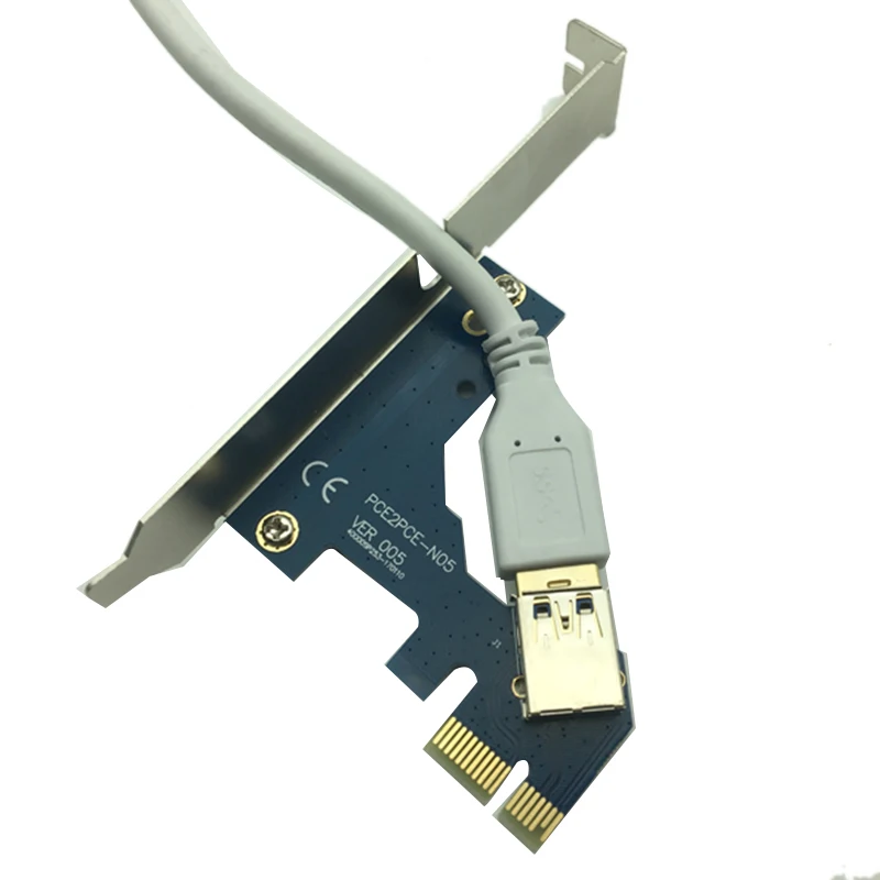Pci E 1 до 3/4/2 Pci Express 1X Слоты Riser карта мини-itx к внешнему 3 Pci-E слот адаптер Pcie Порты и разъёмы мультипликатор карта