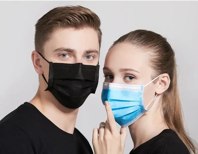 Одноразовый пылезащитный обычный респиратор Пылезащитный дышащий