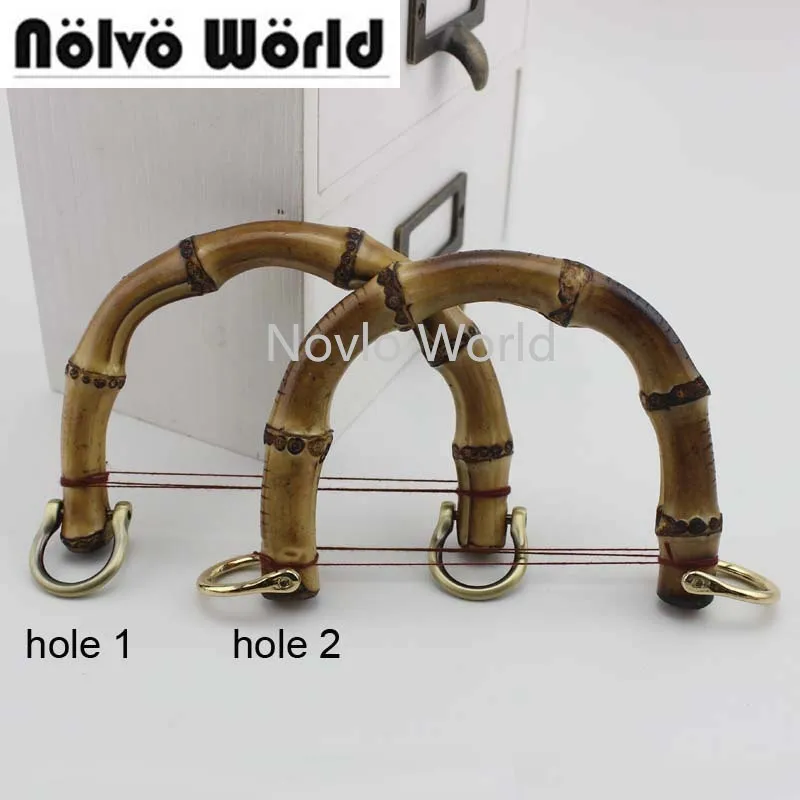 2 10 20 шт. Сменные Ручки из натурального бамбука для сумок Х9 см|handles for bags|bamboo handles
