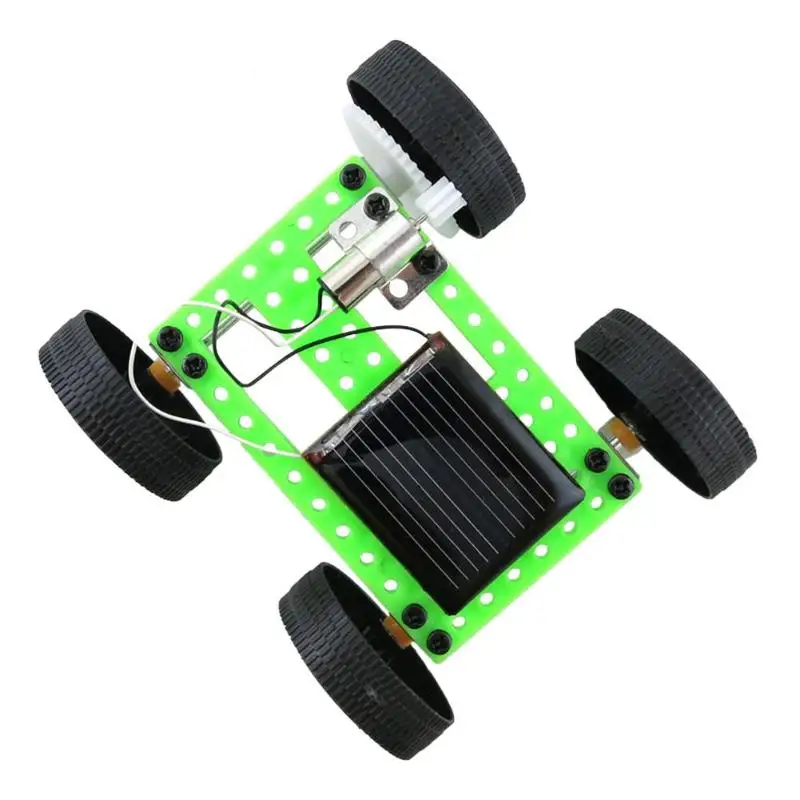 DIY полноприводные автомобильные материалы, сборные проекты, научная модель для эксперимента, набор, креативное образовательное обучающее оборудование