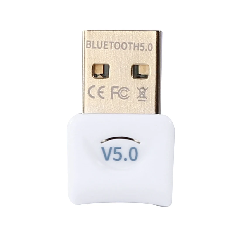 5,0 Bluetooth адаптер USB адаптер запускает беспроводной настольный ПК Bluetooth 5,0 адаптер