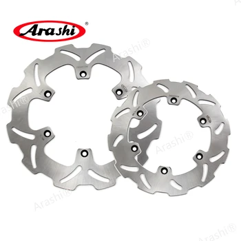 

Arashi 1 Set Front Rear Brake Disc Brake Rotors For SUZUKI RM125 RM250 1989 1990 1991 1992 1993 1994 1995 1996 1997 1998 1999