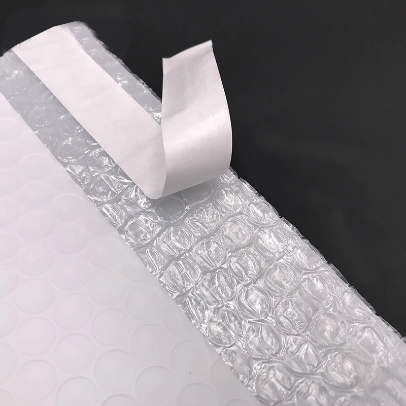 Пузырьковый буфер анти-осень поли почтовый Белый защитный надувной пластиковый упаковочный мешок Водонепроницаемый Логистический Курьер Китай