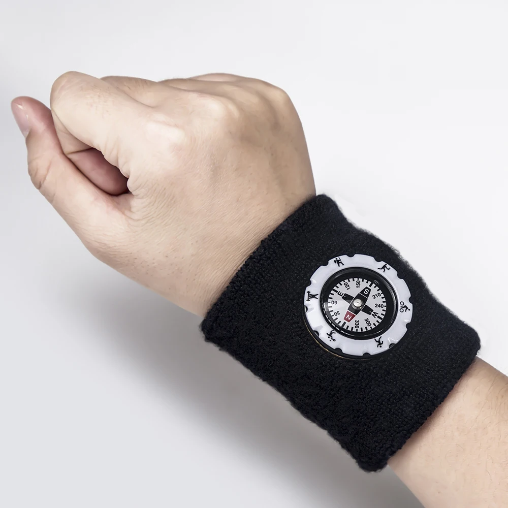 Handband компас открытый кемпинг инструмент выживания приключения, туризм туристическое снаряжение рыболовные принадлежности для охоты 3 цвета