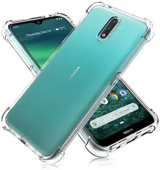 

Cover For Nokia 2.3 Case Airbag Super Protection Soft Clear Back Phone Cases For Nokia2.3