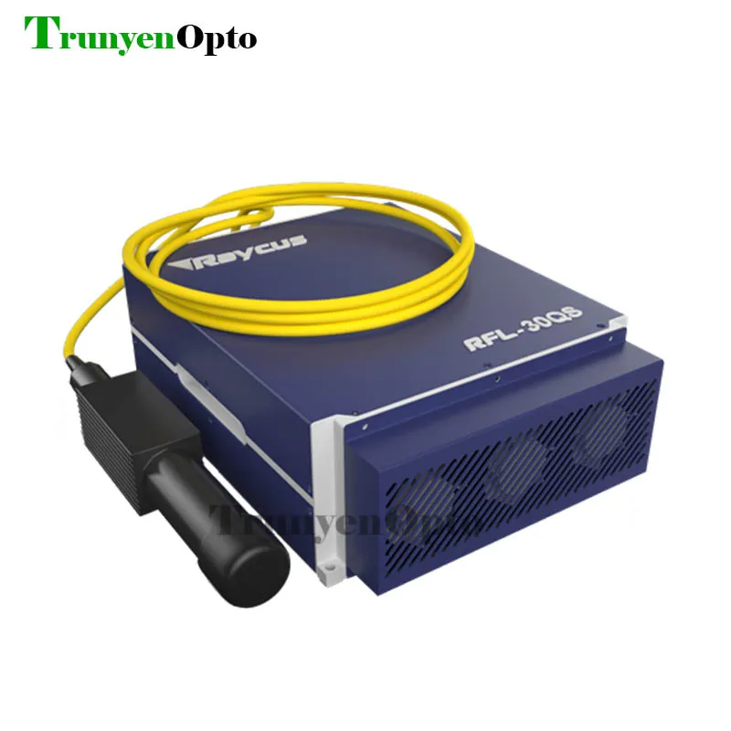 

Raycus pulsed fiber laser RFL series 20w 30w 50w laser marking machine parts