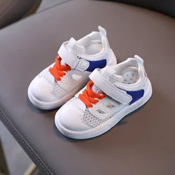 Chaussures de course respirantes à fond souple pour enfants, baskets d'été décontractées pour filles et garçons 