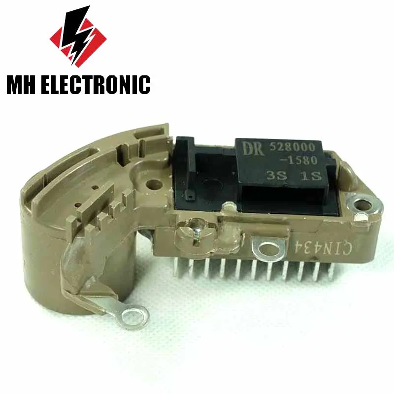 MH ELECTRONIC Alternator Regulator Brushes Brush Holder IN434 27700-16010 27700-500100 For Toyota for Denso 126000-0610