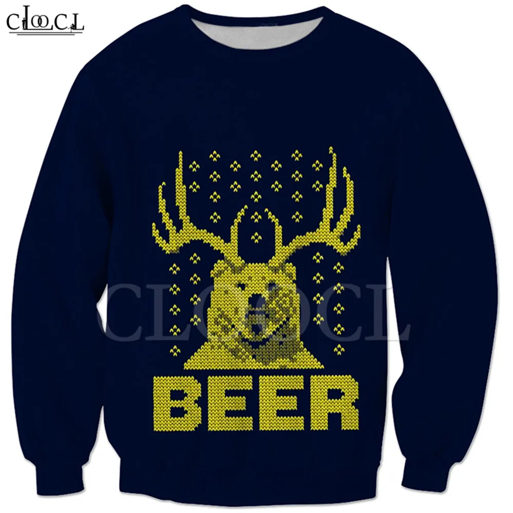Sweatshirt 26 Прямая, модная Рождественская Толстовка с круглым вырезом и 3D-принтом Hanukkah, повседневные пуловеры для мужчин и женщин - Цвет: Sweatshirt 26