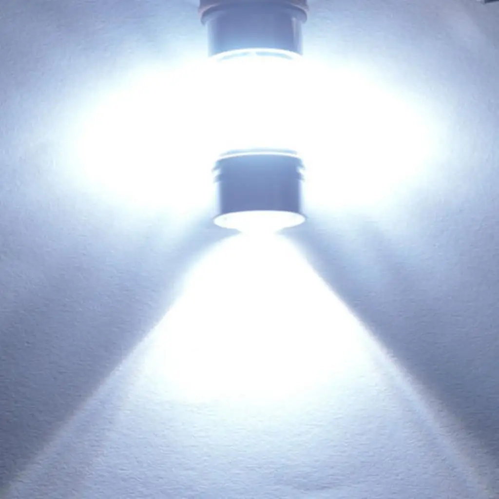 Pair 1156 BA15S 100W LED Reverse Light Car Auto Turn Signal 100W High Power