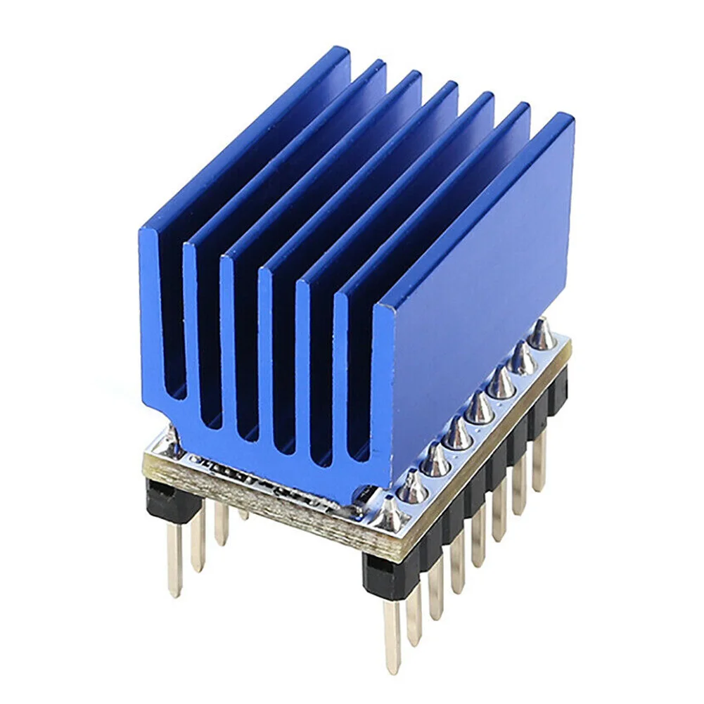 Драйвер шагового двигателя TMC5160 V1.2 модуль Stepstick плата 3d принтер прочные детали стабильный мини SPI интерфейс Mute с радиатором