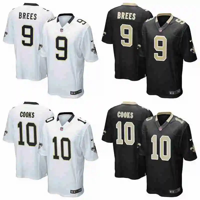 Стилизованный Орлеан Кенни Ваккаро Drew Brees Brandin Cooks Marques Colston для молодых детей Джерси