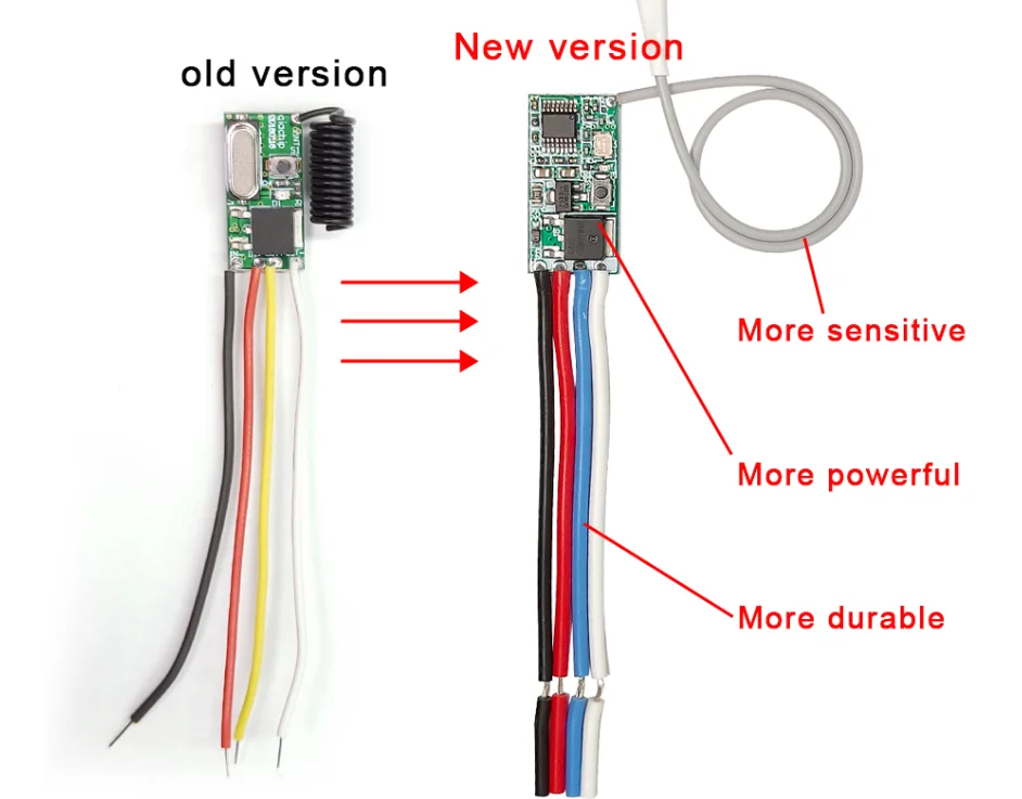 QIACHIP DC 3 в 3,7 5 6 7 9 12 Micro RF реле беспроводной Дистанционное управление СВЕТОДИОДНЫЙ LED контроллер лампы приемник Система передатчика