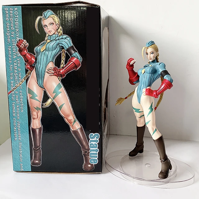 Action Figure Cammy (Alpha Costume)