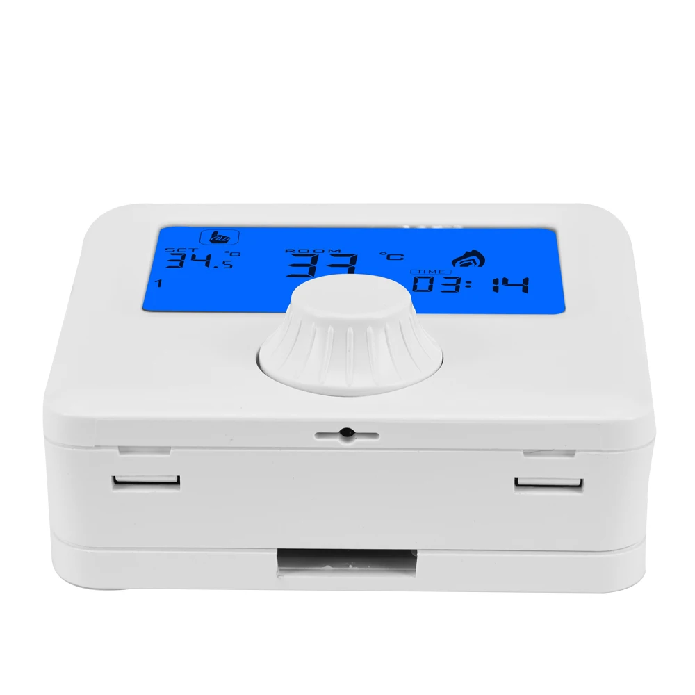 термостат для котла Tерморегулятор пола Беспроводной Комнатный Термостат