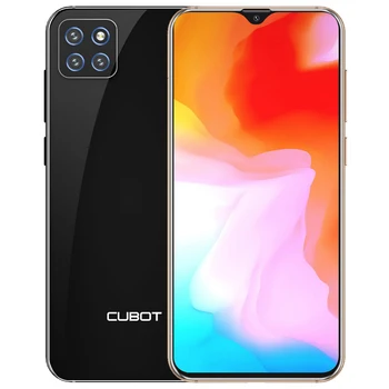 Перейти на Алиэкспресс и купить Cubot X20 Pro смартфон с 6,3-дюймовым дисплеем, восьмиядерным процессором Helio P60 AI, ОЗУ 6 ГБ, ПЗУ 128 ГБ, Android 9,0, 4G