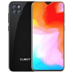 Cubot X20 Pro смартфон с 6,3-дюймовым дисплеем, восьмиядерным процессором Helio P60 AI, ОЗУ 6 ГБ, ПЗУ 128 ГБ, Android 9,0, 4G