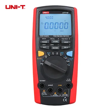 

UNI-T UT71A/UT71B/UT71C/UT71D/UT71E Middle Size Intelligent Digital Multimeters; Digital Multimeter, USB/Bluetooth Communication