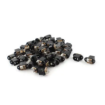 

50 x 3-Pin Female DC Power Supply Jack Socket Connector 5.5mmx2.1mm