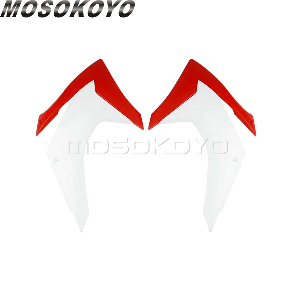 Красный 7 шт. Кроссовый Обтекатель тела Боковая крышка комплект для Honda CRF 230F Enduro MX Задний Передний Номерной Знак крыло w/боковая защита
