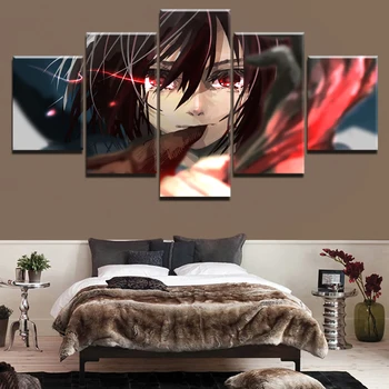 

Anime Attack on Titan Mikasa Ackerman Home Decor 5D Diamond Embroidery Painting Full Round Drill Cross Stitch Picture Gift Wall