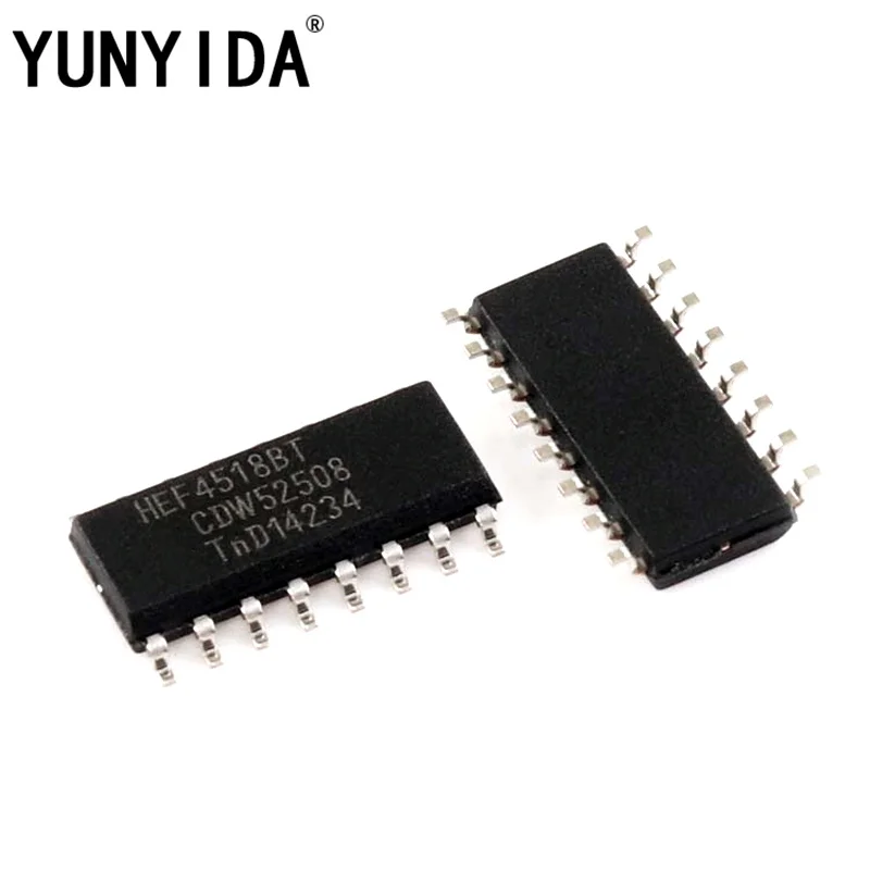 

10 шт. HEF4518BT SOP новый и оригинальный