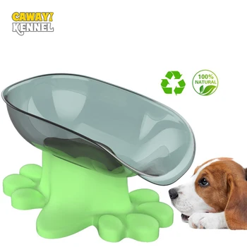 

CAWAYI KENNEL Dog Feeder Drinking Bowls for Large Dog Pet Food Bowl Comedero Perro Miska Dla Psa Gamelle Chien Chat Voerbak Hond