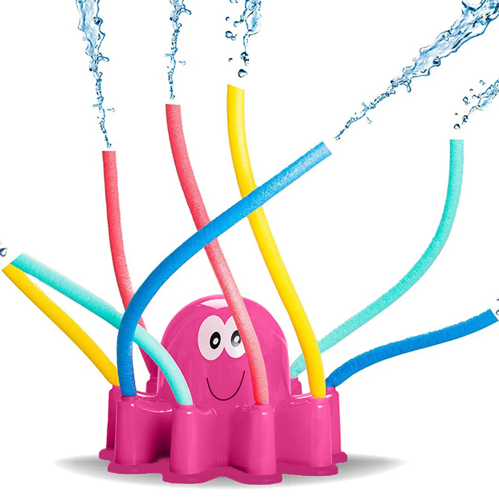 Água ao ar Parque de Água Brinquedo para Crianças Livre Spray Sprinkler Piscina Brinquedos Verão Legal Quintal Gramado Polvo Água 2 Spray d'água para brinquedos de piscina, para