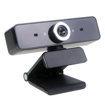

Wide Angle Webcam Conference Camera Web Cam Noise-reducing Microphone Camera USB Webcam for Laptop and Desktop
