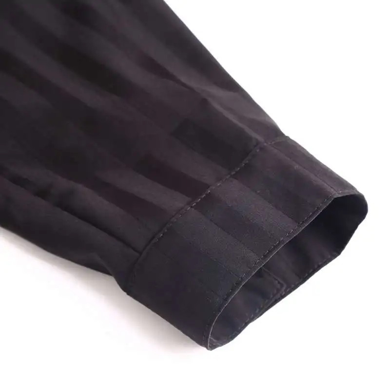 Fall Men Casual Shirts Autumn Fashion Pure Color Man Long Sleeve Slim Fit Leisure Styles Business Shirt