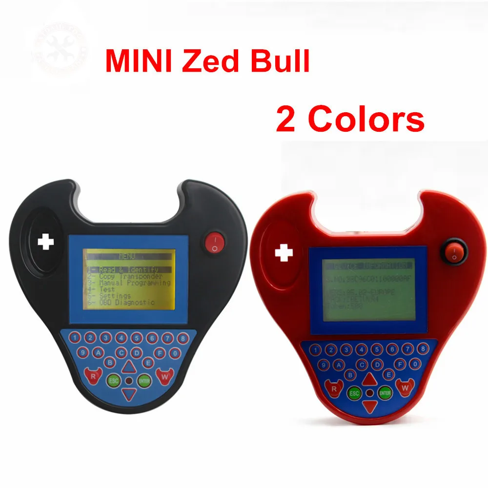 Новые Авто ключевой программист Смарт Zed Bull Mini Zedbull 2 Цвета Valiable Бесплатная