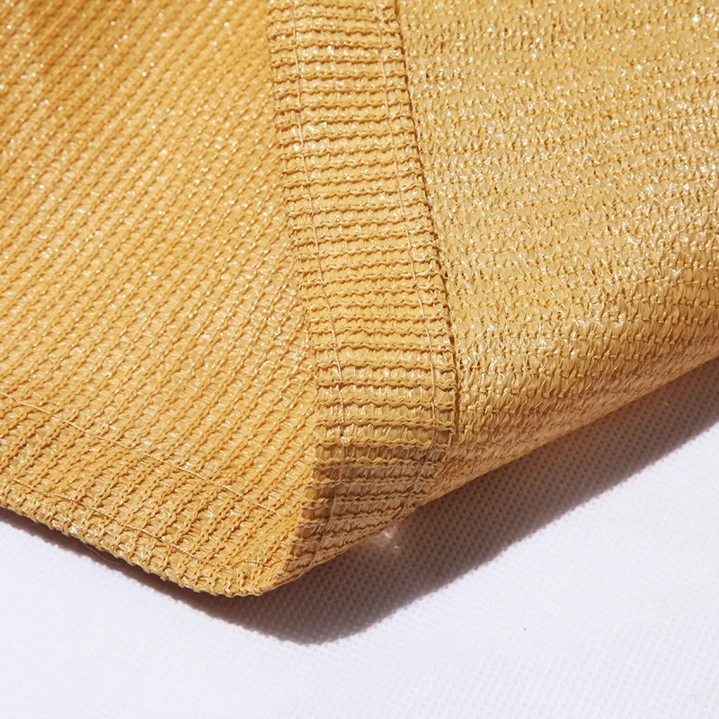 2019Waterproof Sun Shelter UV Sunshade Protection Outdoor Canopy Garden Patio Pool Shade Sail Awning Camping Shade Cloth Large