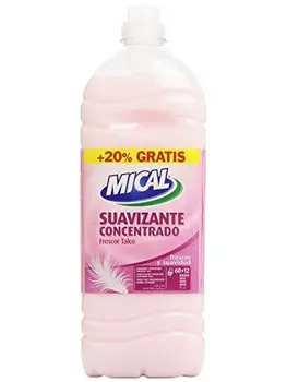 

Mical - Suavizante Concentrado Frescor Talco - 2 L