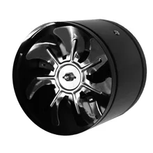 Мини воздуховод вентилятор металлическая труба вентиляция вытяжка ванная комната настенный 150 мм 220 В ITAS9901AA