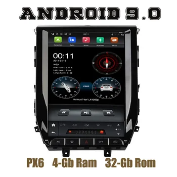 

12.1" IPS screen for toyota Land Cruiser LC200 2016 2017 2018 PX6 Tesla Style android 9.0 car radio gps player wifi usb 4+32G