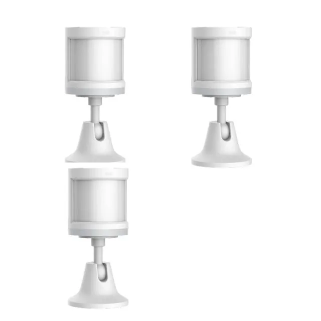 3pcs Aqara version Xiao mi jia Aqara датчик человеческого тела умный датчик движения тела беспроводной ZigBee Соединительный держатель светильник шлюз mi home - Цвет: 3pcs Aqara version