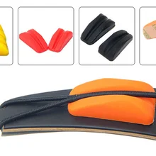 Резиновый лук слегка амортизирующий стрельба из лука охотничий изогнутый лук длинный лук 1 пара