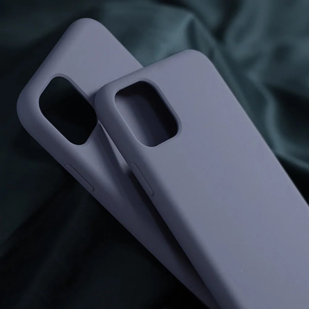 Для Apple iphone X XR чехол Flex Pure case Тонкий Мягкий Жидкий Силиконовый противоударный чехол для телефона iphone XS 11 Pro MAX