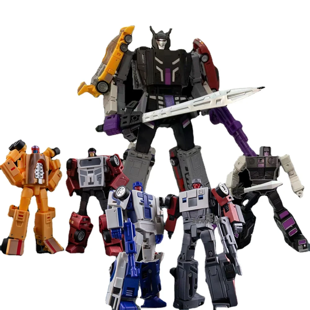 Экшн-фигурка BW Menasor BW001 для автомобиля, устройство для перетаскивания, дисковод BW002, маленький размер